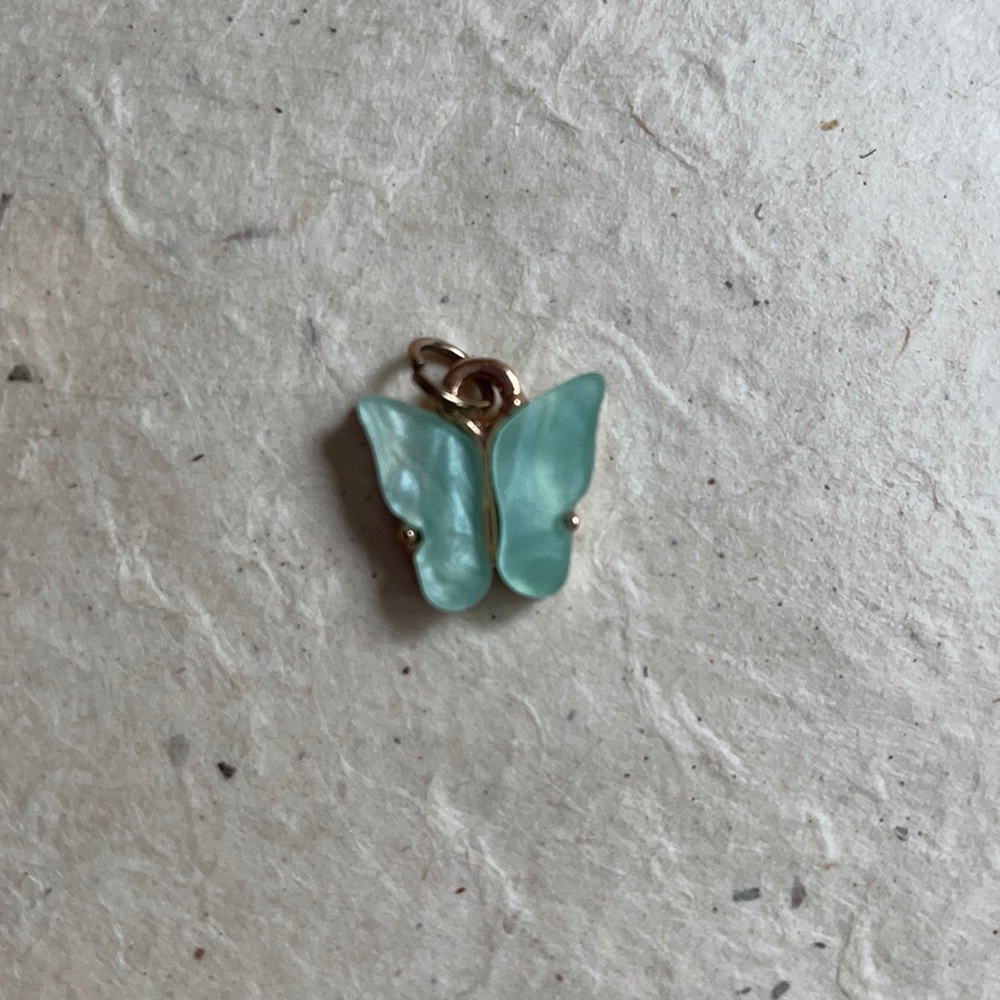 Butterfly Necklace Pendant